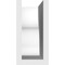 Ekena Millwork Standard Greensboro Architectural Grade PVC Rafter Tail, 3"W X 6"H X 12"L RFTP03X06X12GRN - alternate 3